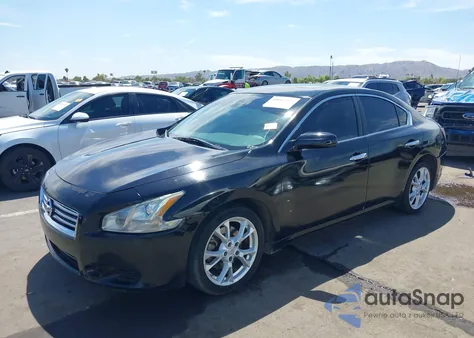 2014 Nissan Maxima 3.5 S from USA, damaged, VIN 1N4AA5AP7EC491222